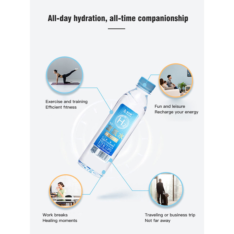 Does drinking hydrogen-rich water help improve daily energy levels?